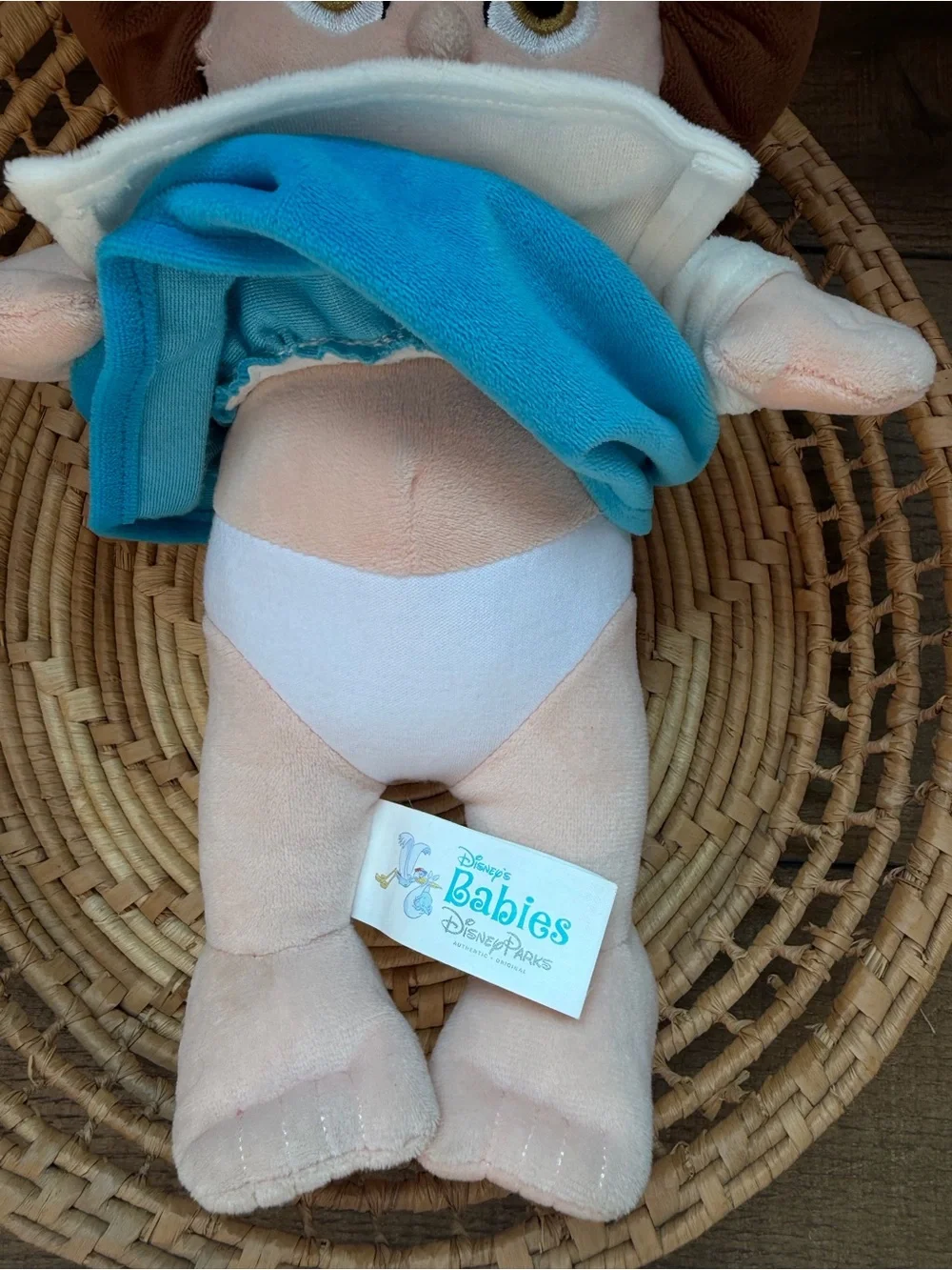 Disney Parks Disney Babies Belle Plush Toy Doll
